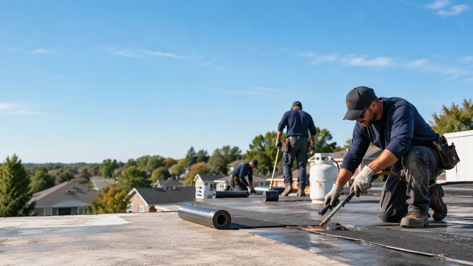 Flat Roof Leak Repair providers in Victor, NY