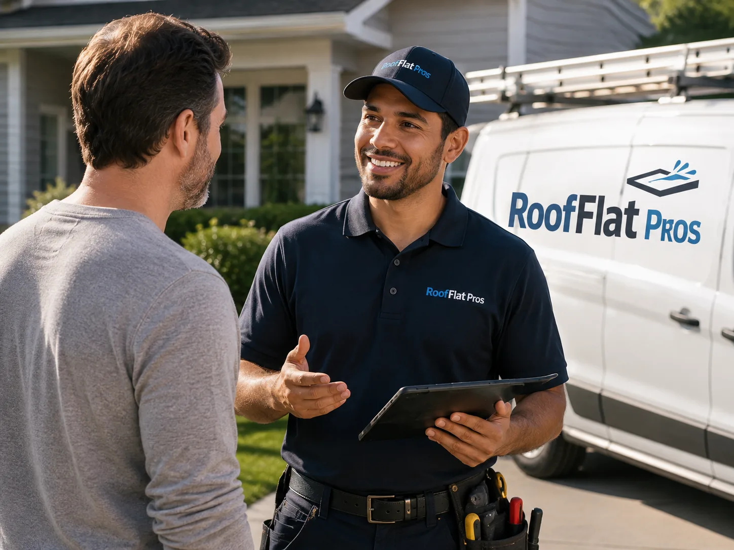 Flat Roof Leak Repair Victor, NY common questions